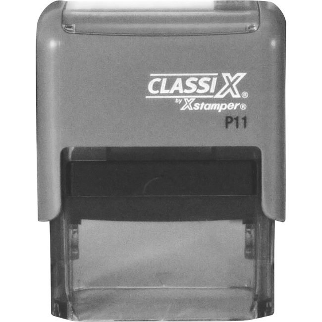 Xstamper Stamp Mssg Preink 1/2X1-1/2 XSTP11