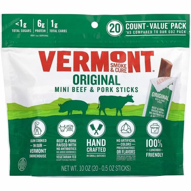 Food Mini Beef Stck 20 Count GRR22002353