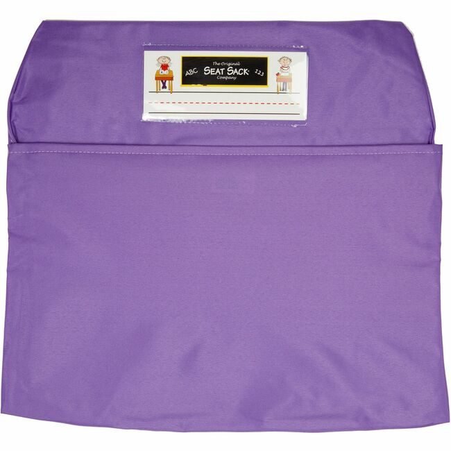 The Original Seat Sack Company Pocket Chair 15IN 25 Pack Purp SSK15195