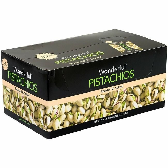 Food Wonderful Pistach 24 Count GRR22000784
