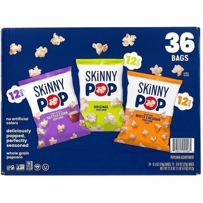Food Popcrn Skinny Vrt 36 GRR22001049