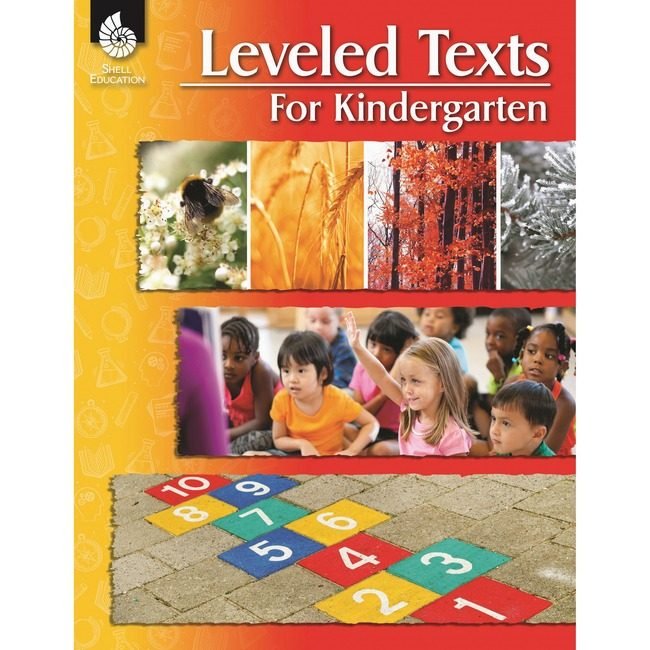 Shell Education Book Leveled Texts Grd K SHL51627
