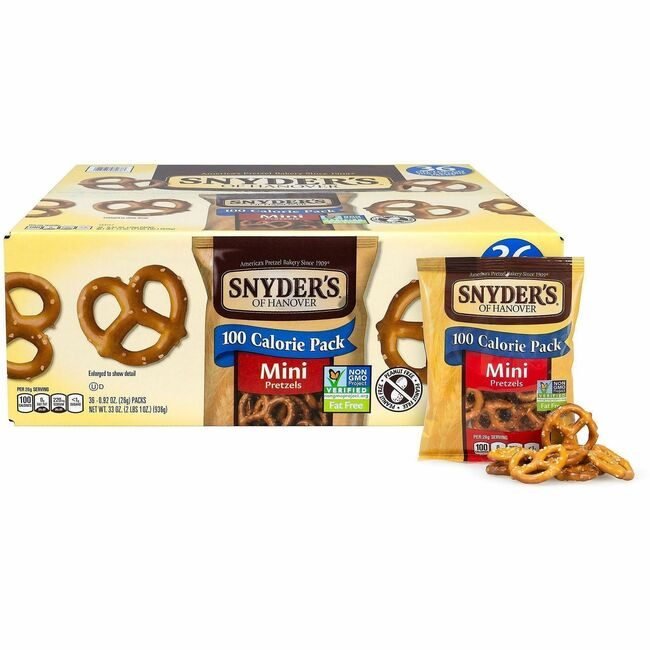 Food Mini Pretzels 72 Count GRR60004087