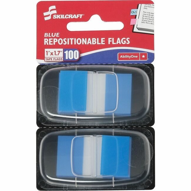 Flag Note Selfstck Be 100 Pack NSN3152021
