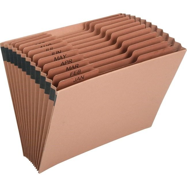 Folder File Monthly 12TAB NSN6819290