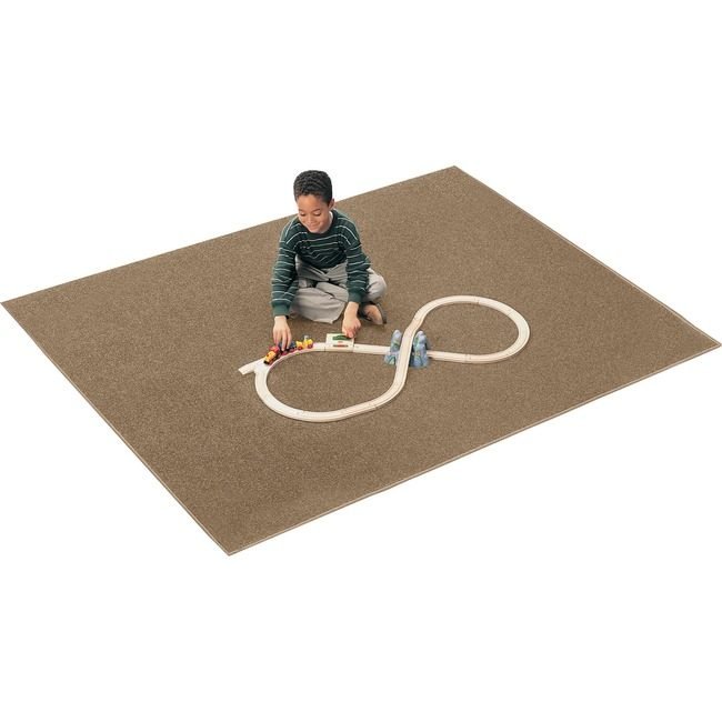 Carpets for Kids Rug Mt St Helen 6X9 Rect Tn CPT2100108