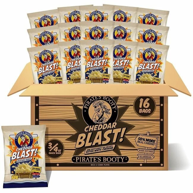 Food Pirates Bty Ched 16 Count GRR32400002