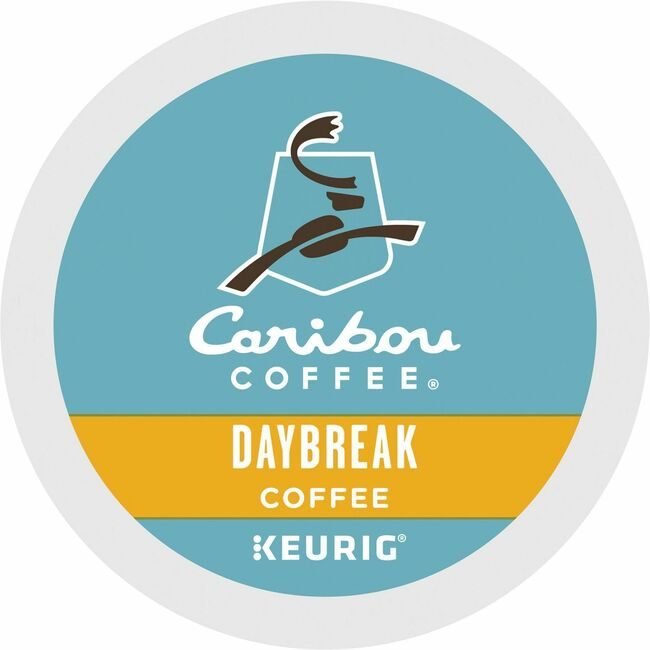 Green Mountain Coffee Roasters Kcup Caribou Daybrkmrn 24BX GMT6994