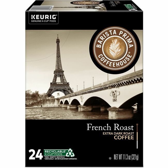 Green Mountain Coffee Roasters Kcup Frnchrst Brstaprma 24 GMT6611