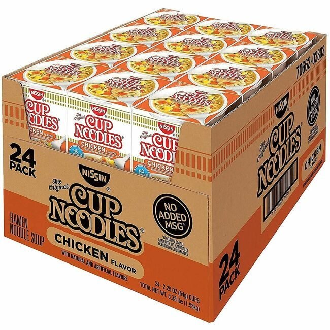 Food Nissin Ramen Soup 24 Count GRR22000498