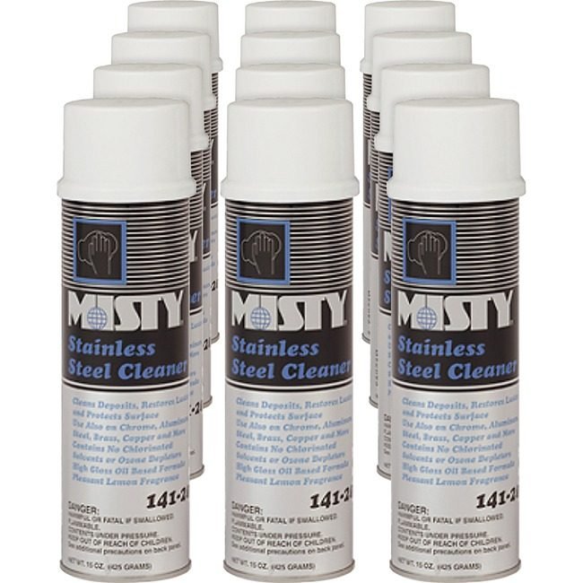 Misty / Amrep Cleaner Polish Stnls Steel AMR1001541CT