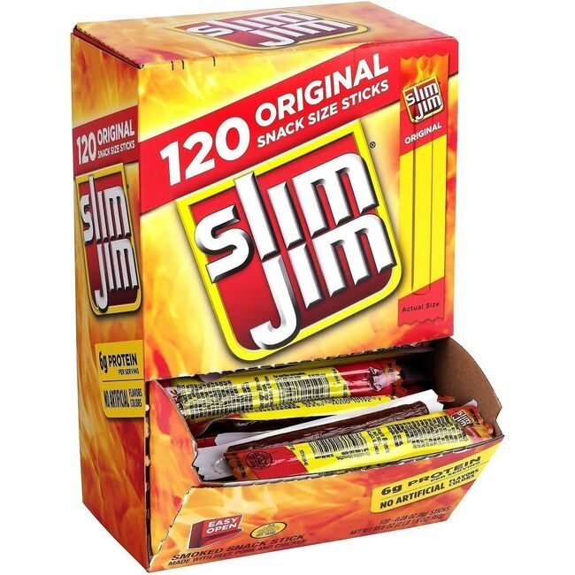 Food Slim Jim Beef Jerky GRR22000065
