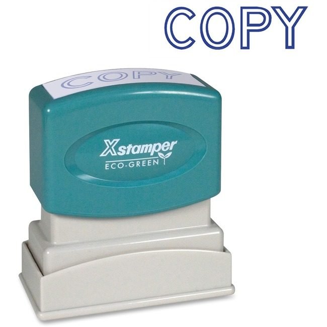 Xstamper Stamp Pre-Inked Copy Be XST1006
