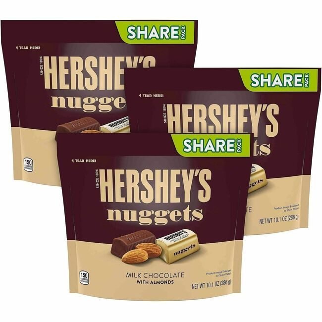 Candy Hrshy Nuggs 3 Pack GRR24600442
