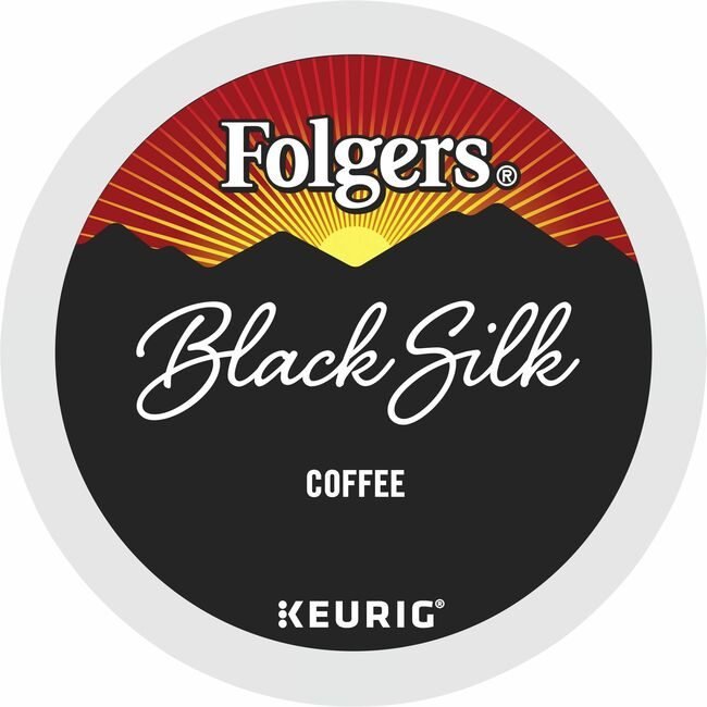 Green Mountain Coffee Roasters Kcup Folgers Blk Silk GMT7457