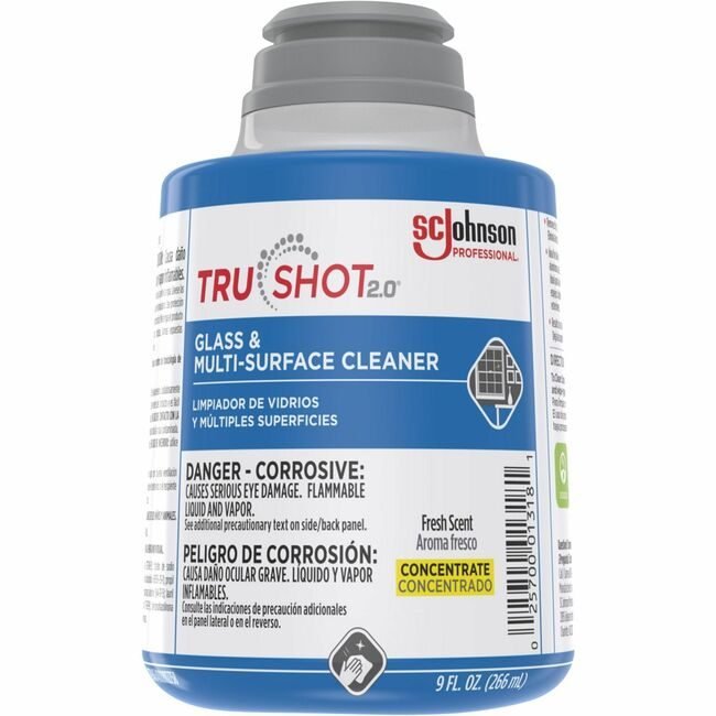 SC Johnson Professional Cleaner Glass Ms TRUSHT2 9Z SJN379846CT