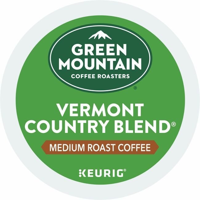 Green Mountain Coffee Roasters Kcup Vermntcountryblnd 24BX GMT6602CT
