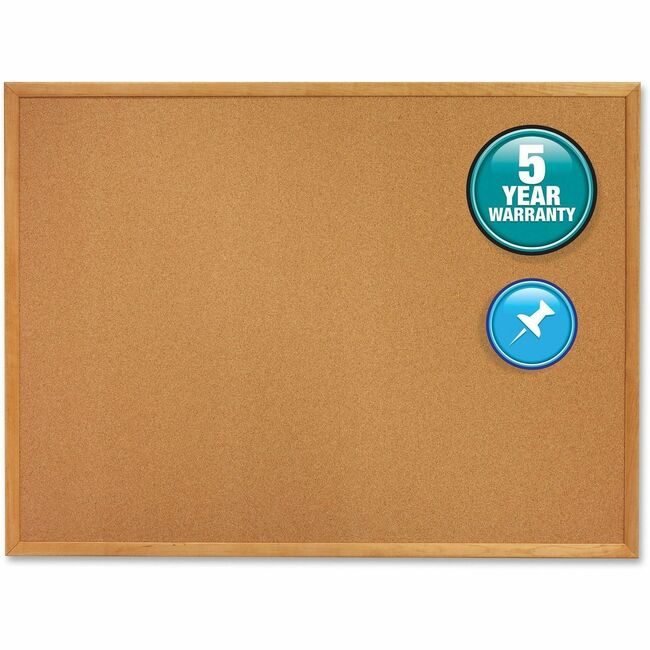 ACCO Brands Quartet Board Cork Oakfrm 4X8 QRT308