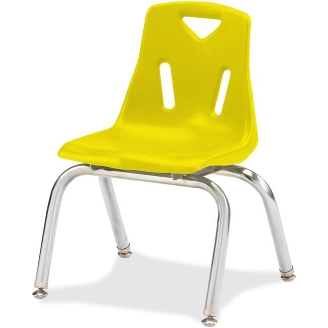 Jonti-Craft, Inc. Chair Stack Chrome 16"H Yw JNT8146JC1007