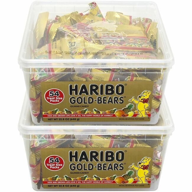 Candy Haribo Bears 2 Pack GRR60004073