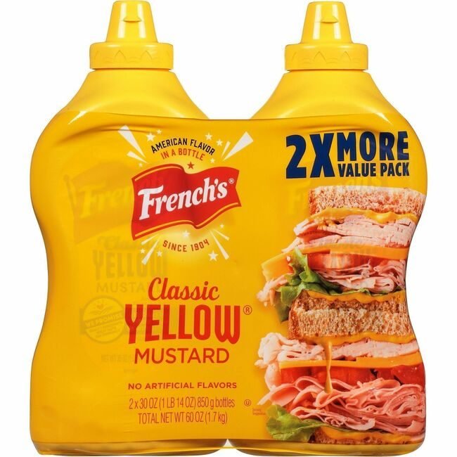 Food Mustard 2 Pack GRR22000465