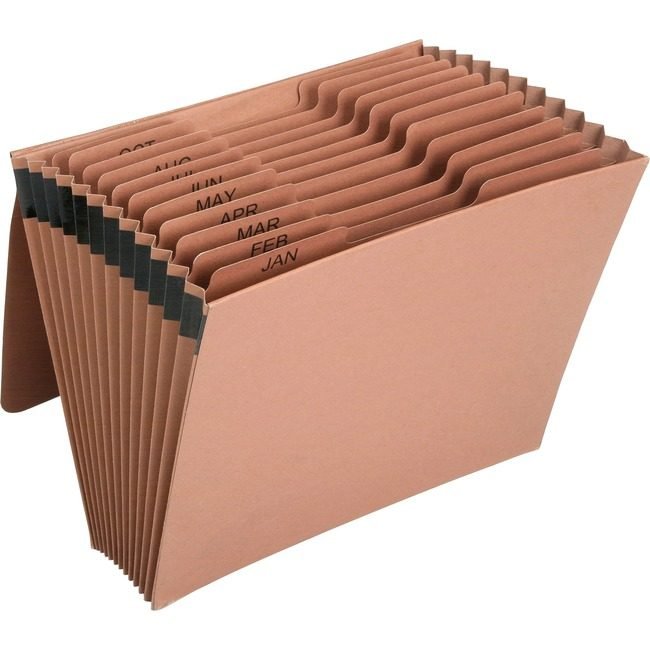 Folder File Monthly 12 TAB NSN6819894