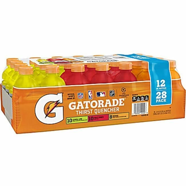 Drink Gatorade Vry 28 Pack GRR22002180