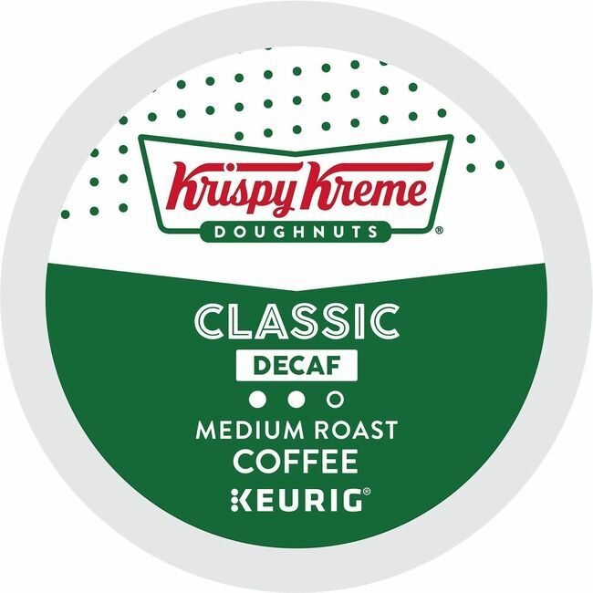 Green Mountain Coffee Roasters Decf Krisykreme 24BX GMT6111CT