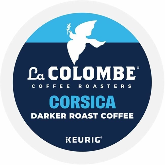 Green Mountain Coffee Roasters La Colombe Corsica 20 Count GMT0328