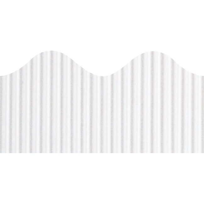 Pacon Corporation Border 2.25"X50 White PAC37014