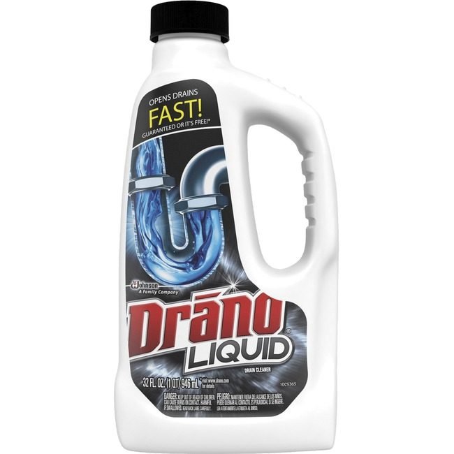 SC Johnson Professional Remover Clog Liq Drano 32OZ SJN318593