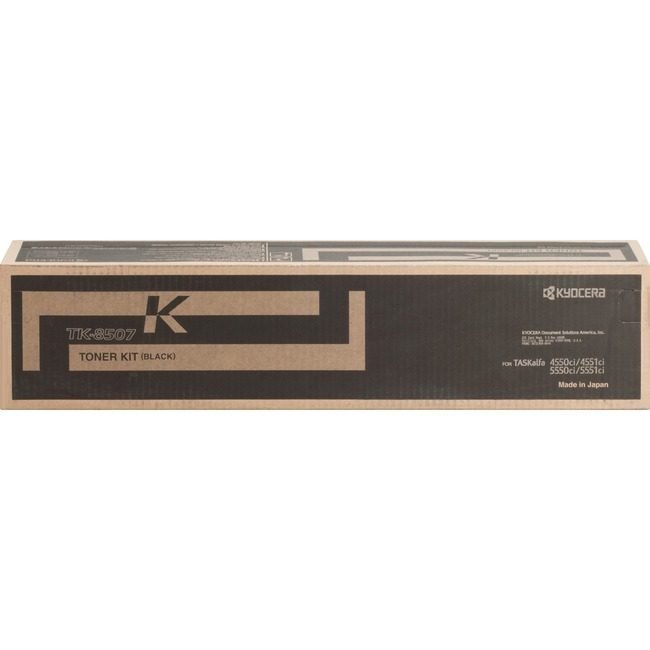 Kyocera Document Solutions Crtdg Lsr 4550 5550 Black 30K KYOTK8507K