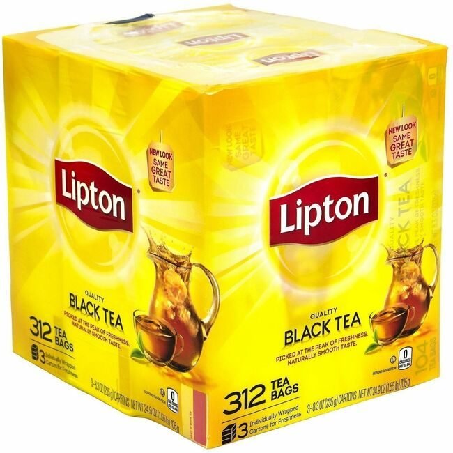 Drink Lipton Tea Bg 312 Count GRR22000743