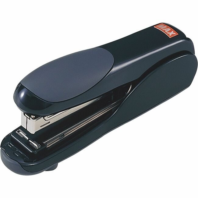 MAX USA Corp. Stapler Desk Flat Clinch Black MXBHD-50DFBK
