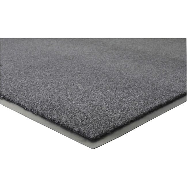 Genuine Joe Mat 4X6 Silver Salt/Ppr GJO56462