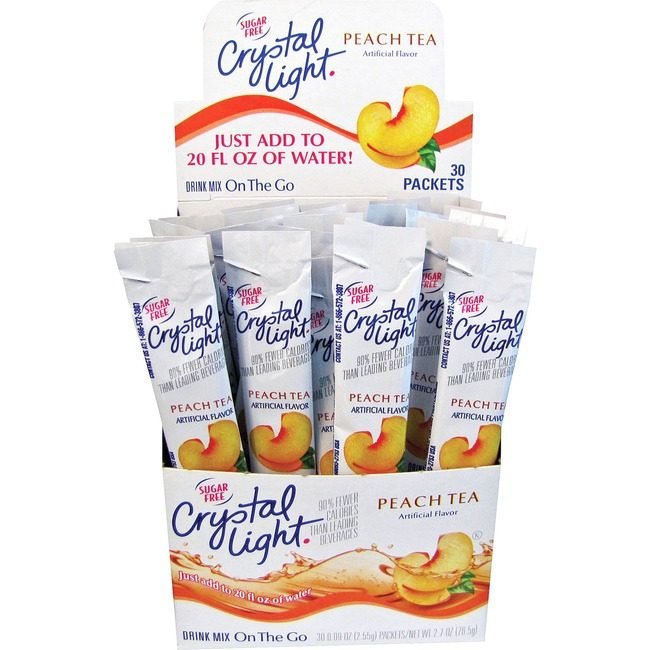 Kraft Heinz / product-specific Mix Peach Tea Crys Lgt Otg KRF79730
