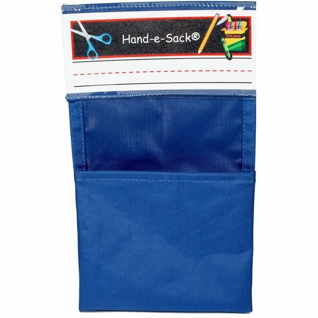 The Original Seat Sack Company Pouch Desk Adhes Blue SSK00050