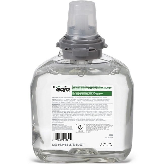 GOJO Industries Refill Dispenser Soap Tfx GOJ5665-02
