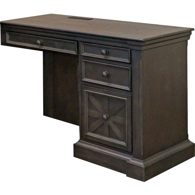 Martin Furniture Return Pedestal L Shape MRTIMKN684RR