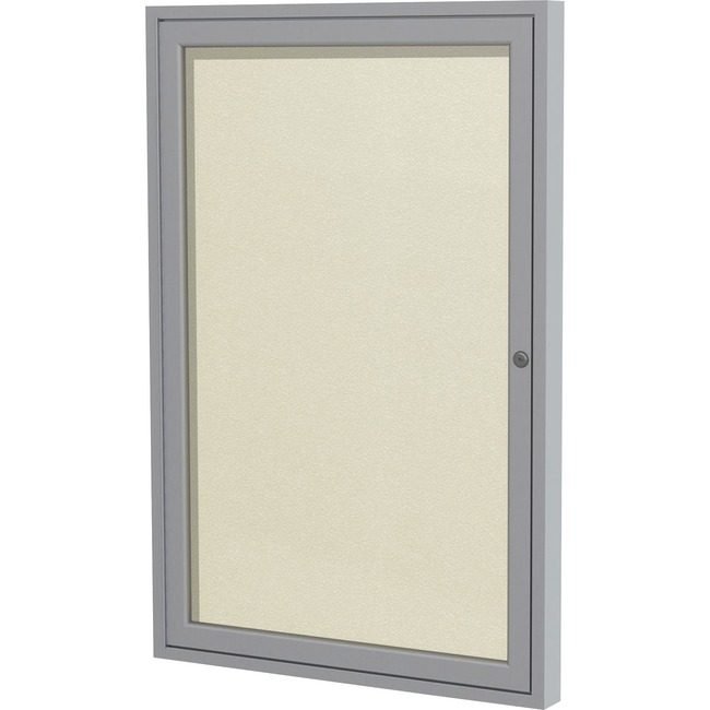 Ghent Manufacturing Board Enc 1DR Alm 36X30 Ivy GHEPA13630VX185