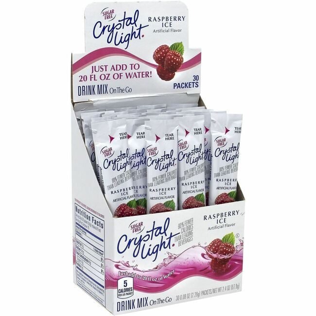 Drink Crystl Lt Ras 2 Pack GRR30700152