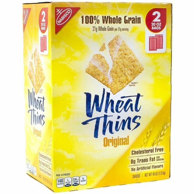 Food Wheat Thins 40OZ GRR22000087