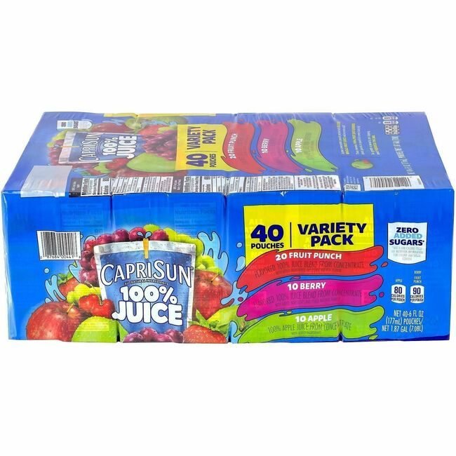 Food Capri Sun 40 Count GRR22000720