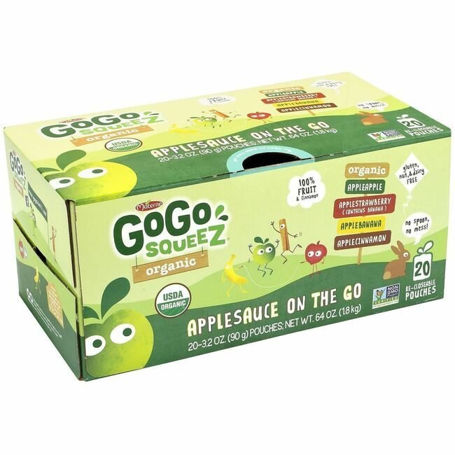 Food Applesauce Vrty 24 Count GRR22000742