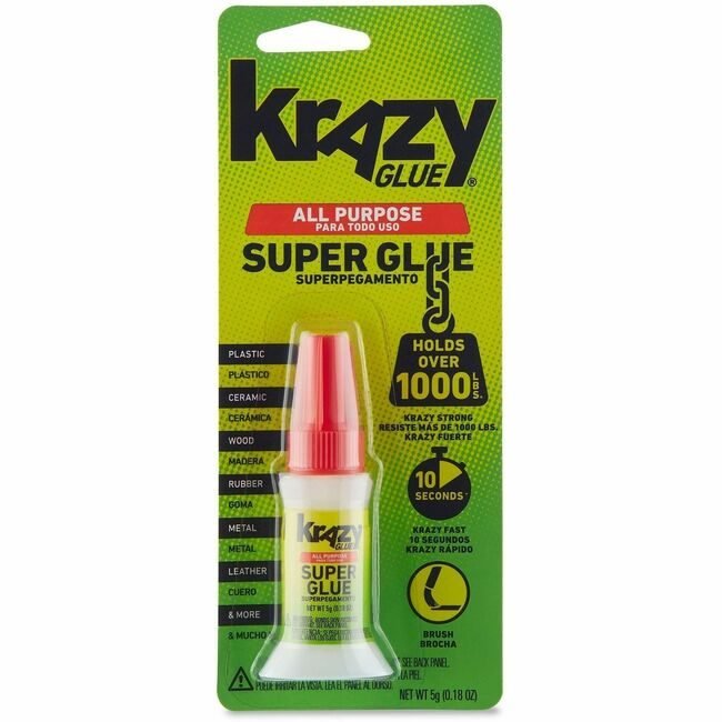 Krazy Glue (Elmer#039;s family) Allpurp Brushonliq 5G GWBKG92548R