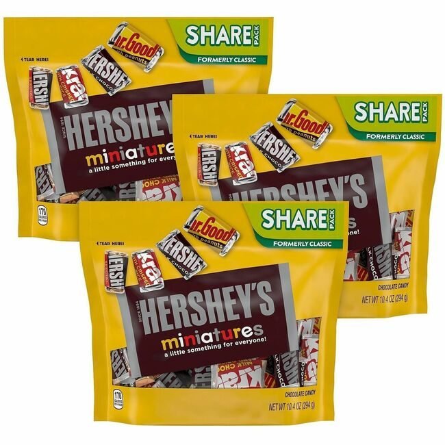Candy Mini Asst 3 Pack GRR24600431