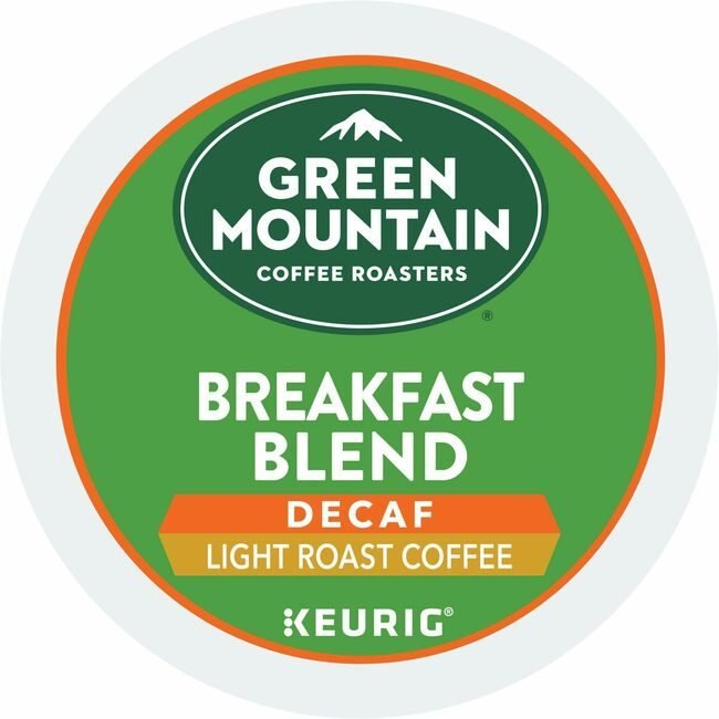 Green Mountain Coffee Roasters Kcup Breakfstblnddecaf 24BX GMT7522CT