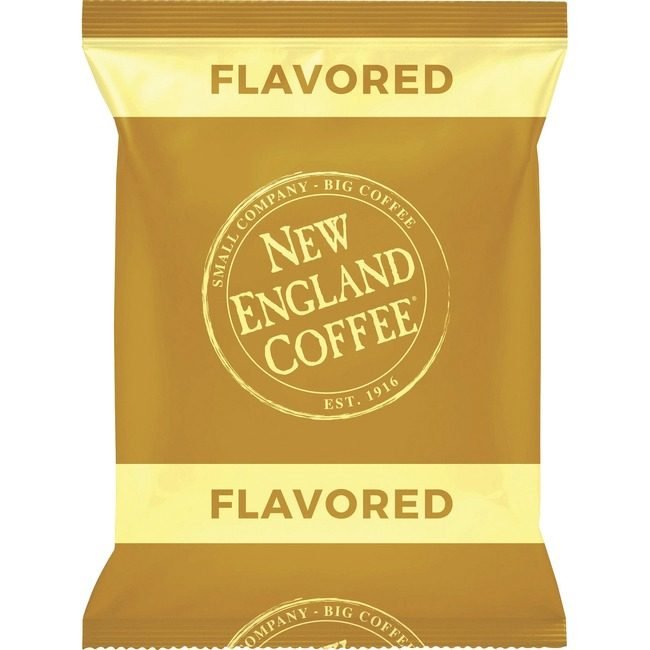 New England Coffee New England Tea  Coffee Company 24-2.5OZ Frnch Vnl NCF026500