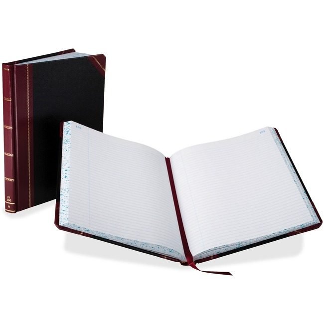 Boorum  Pease Book Columnar 10X8 300PG BOR21300R