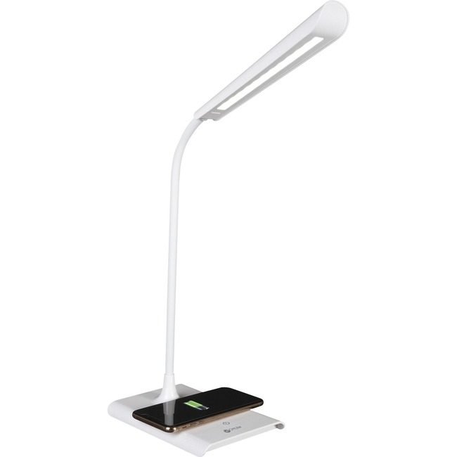 OttLite Lamp Power Up Led Desk Wt OTTCS030QISHPR